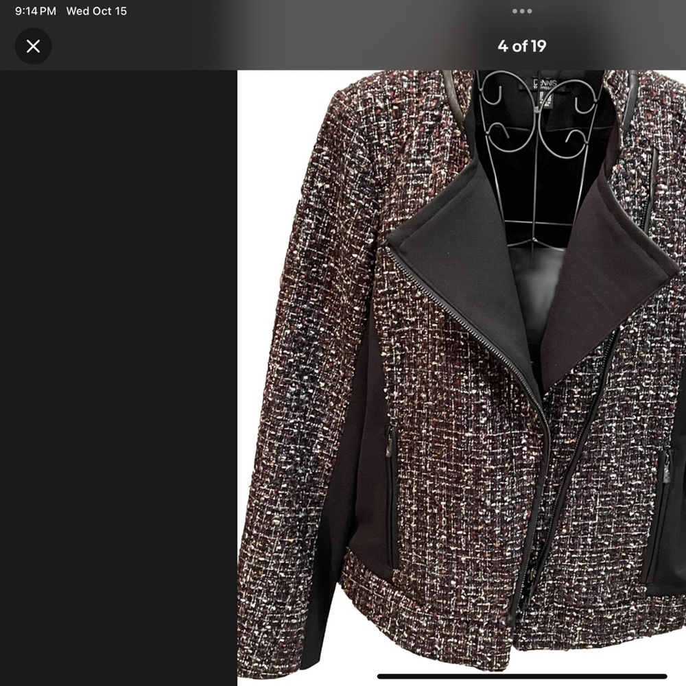 Dennis Basso motor cycle jacket